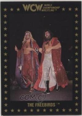 The Freebirds #32 Wrestling Cards 1991 Championship Marketing WCW