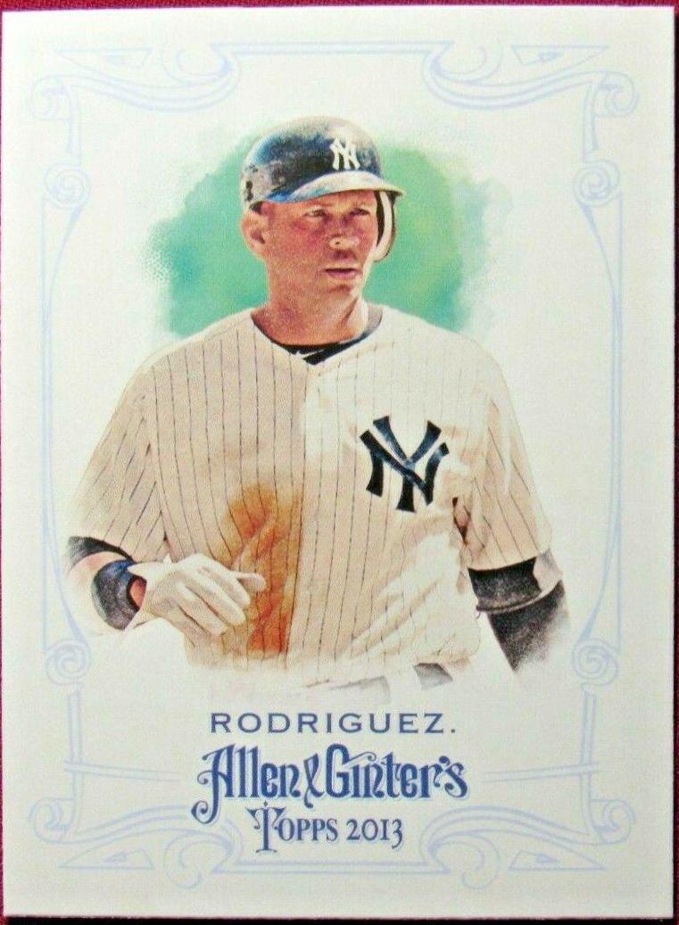 Alex Rodriguez #328