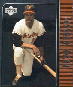 Frank Robinson #50 Baseball Cards 2000 Upper Deck Legends