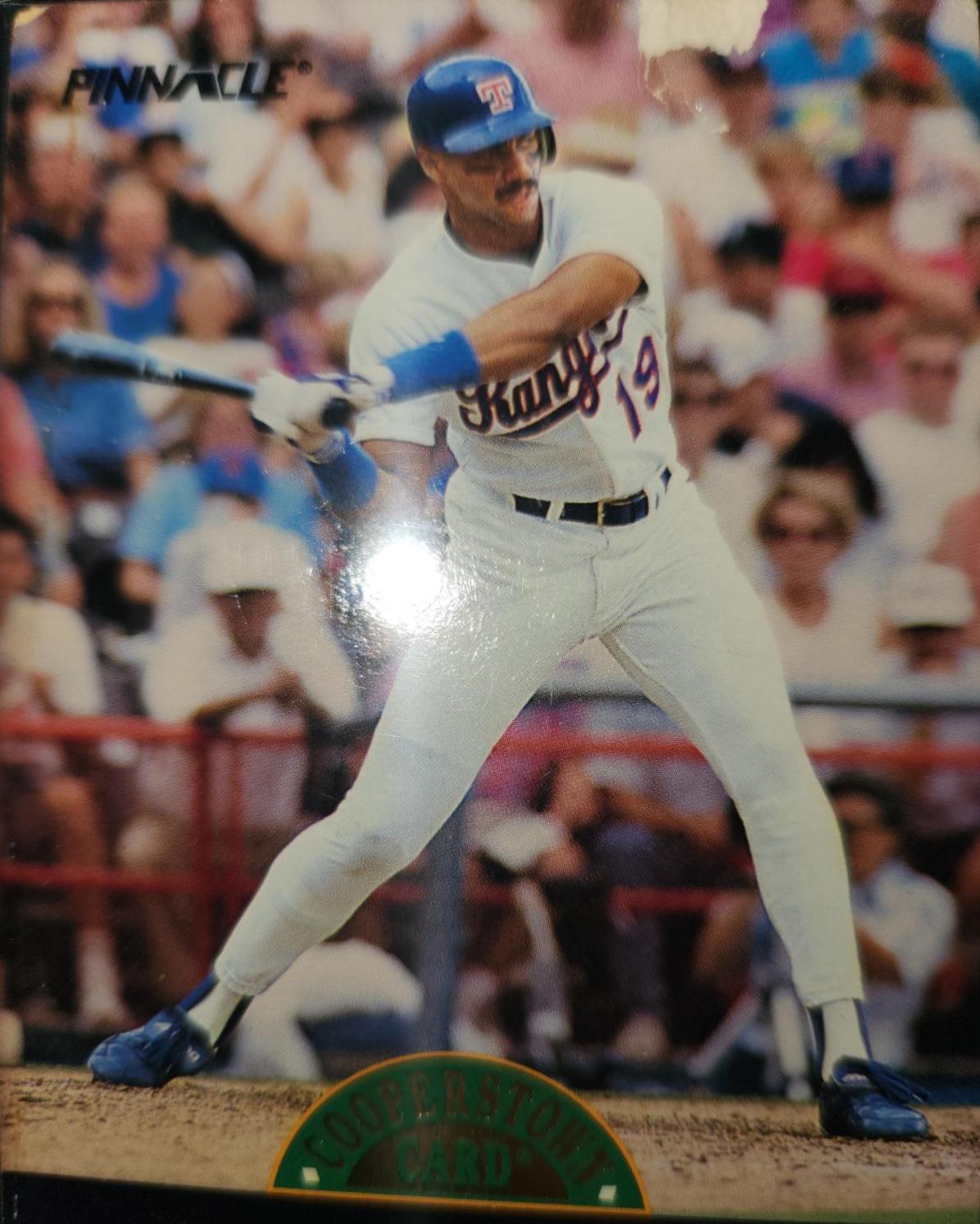 Juan Gonzalez #25 of 30 Baseball Cards 1993 Pinnacle Cooperstown