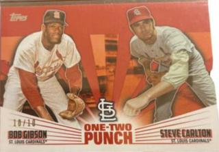 Bob Gibson, Steve Carlton