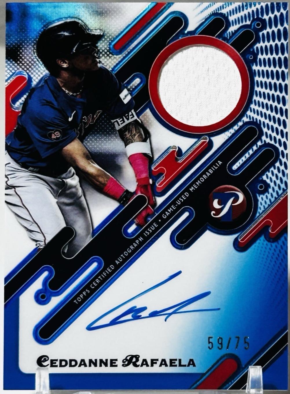 Ceddanne Rafaela [Blue Refractor] #PPAR-CR