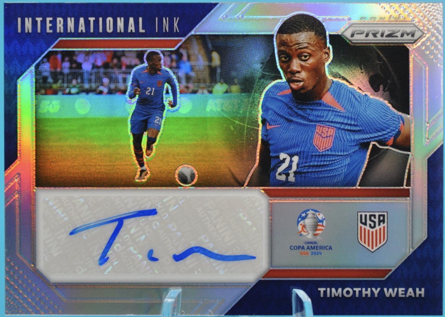 Timothy Weah [Silver] #II-TW