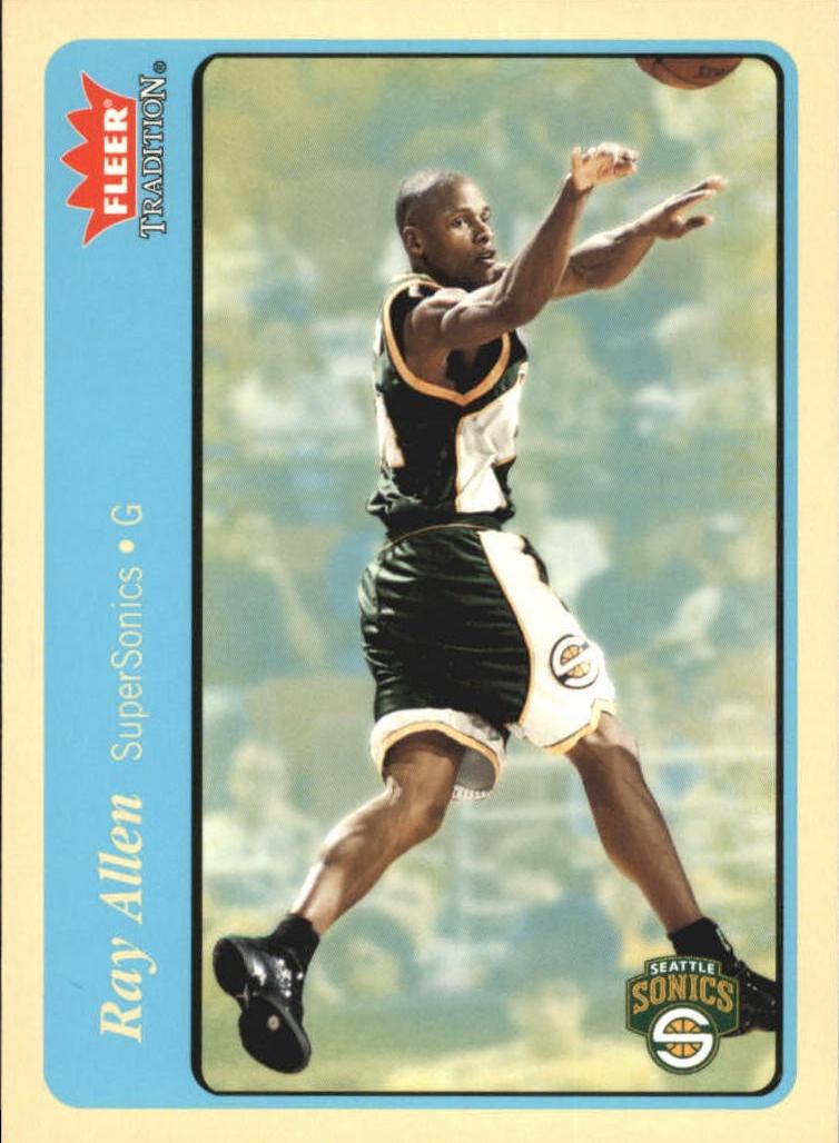Ray Allen Blue #8