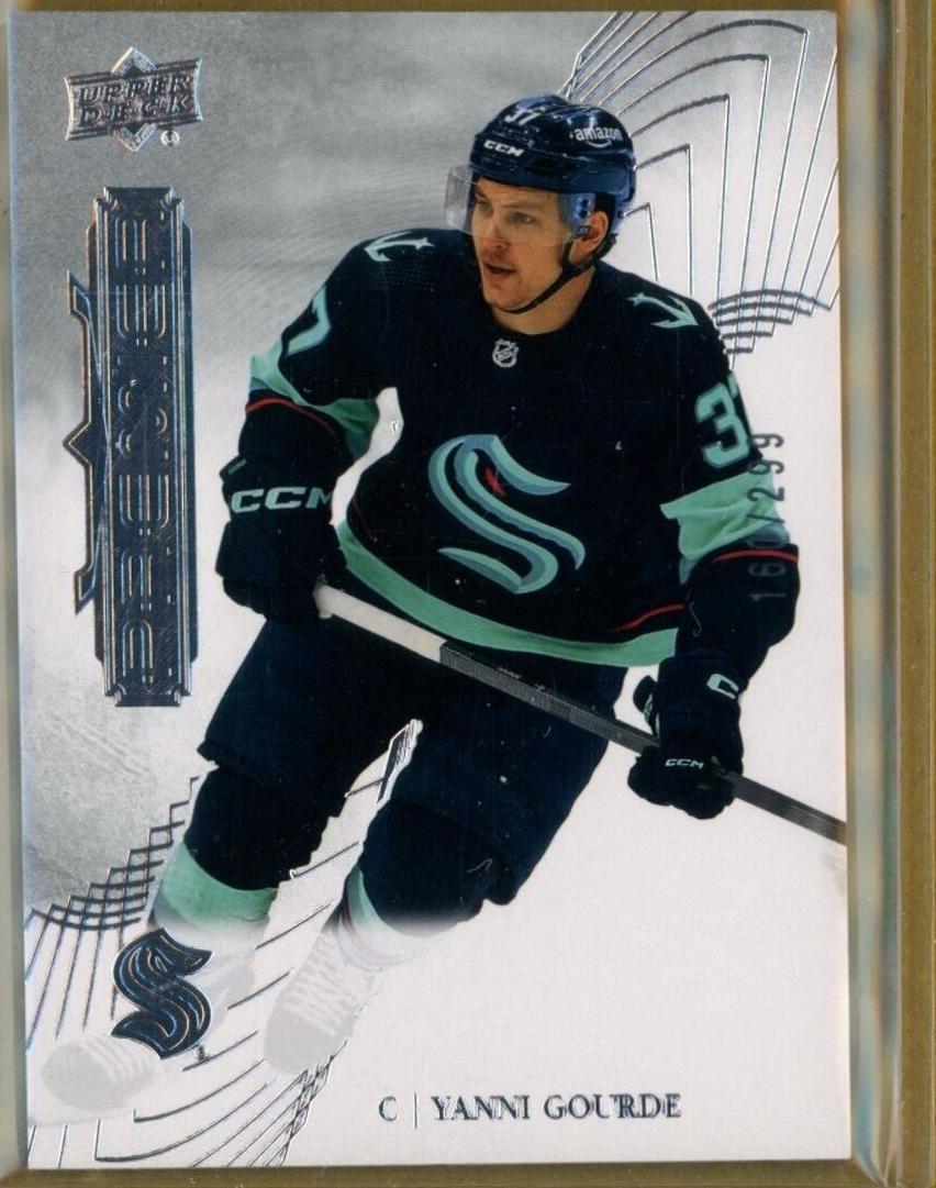 Yanni Gourde #5 Hockey Cards 2022 Upper Deck Premier