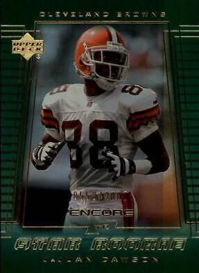 JaJuan Dawson #275 2000 Upper Deck Encore Football