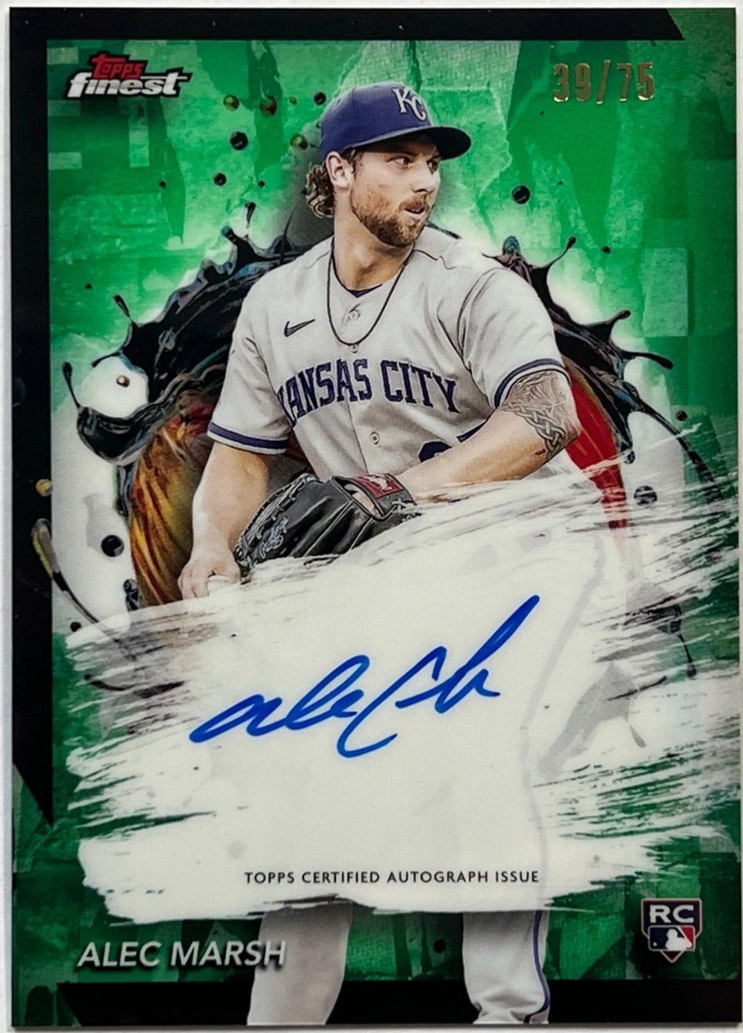 Alec Marsh [Green Refractor] #FA-AM