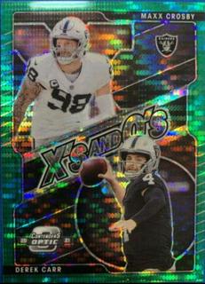 Derek Carr, Maxx Crosby