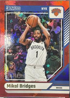 Mikal Bridges