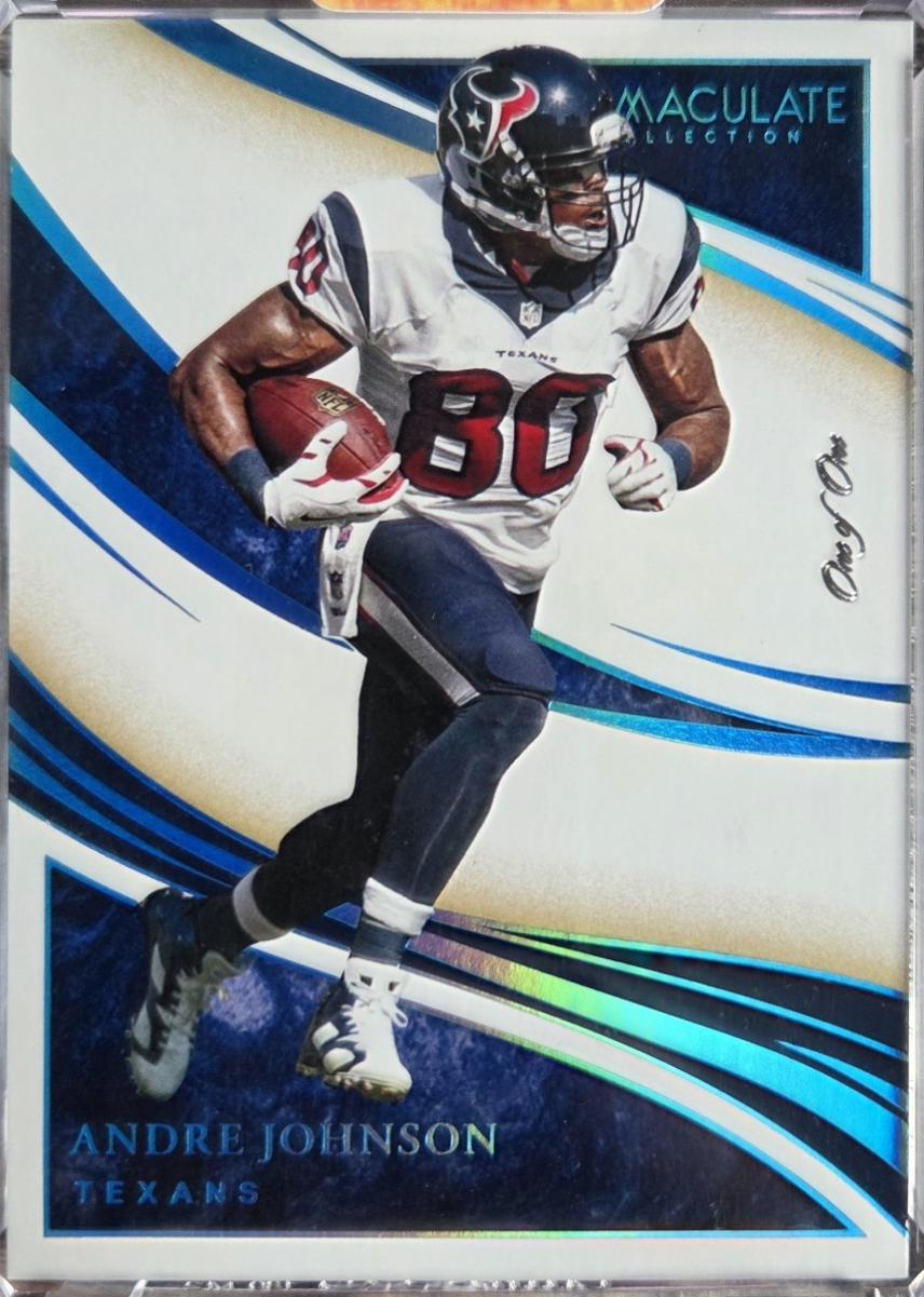 Andre Johnson #90 2020 Panini Immaculate Collection Football