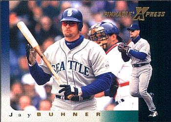 Jay Buhner #36 Baseball Cards 1997 Pinnacle X Press
