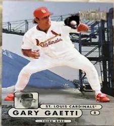 Gary Gaetti #31 Baseball Cards 1998 Metal Universe