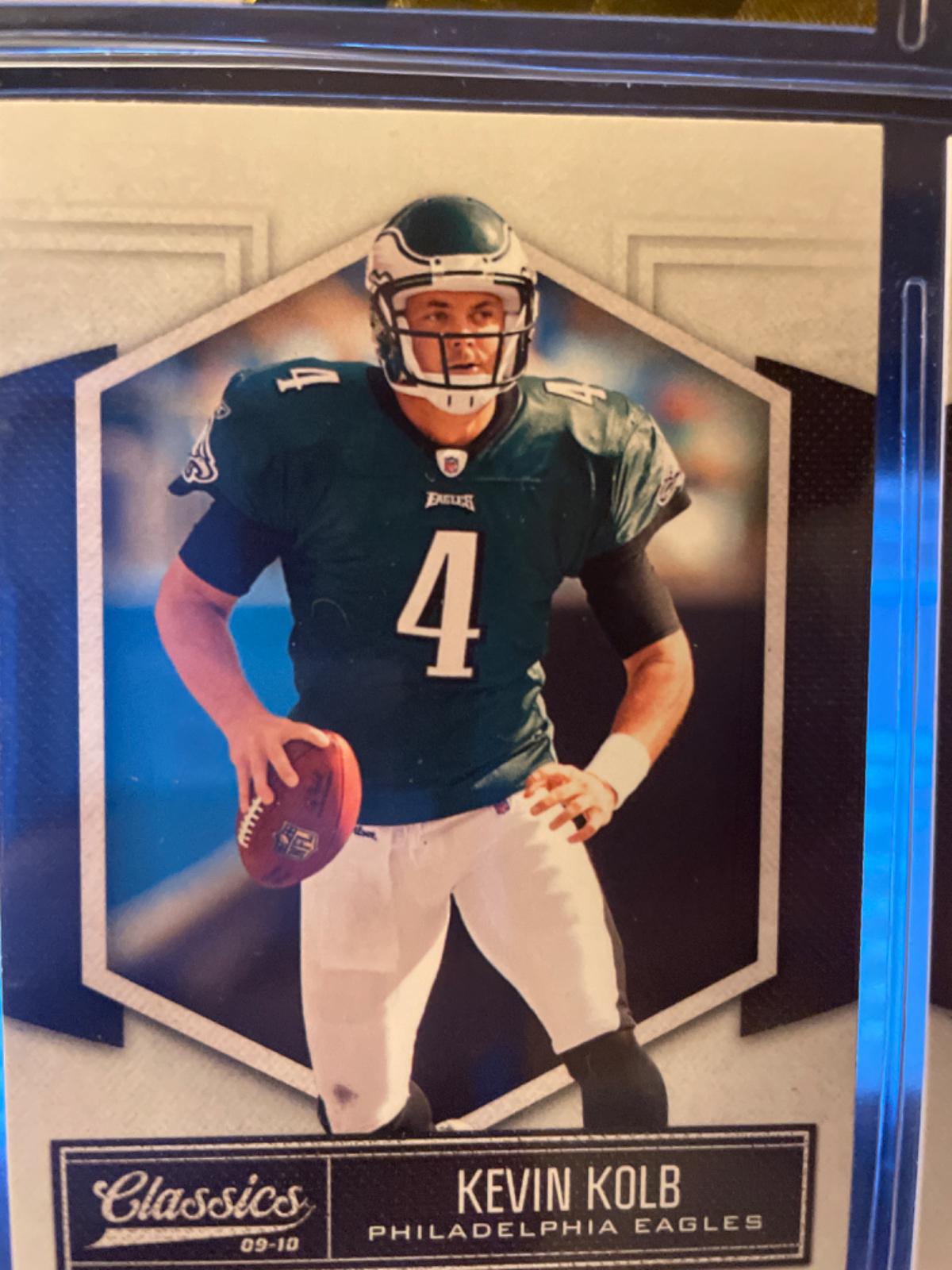 Kevin Kolb #75 Football Cards 2010 Panini Classics