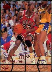 Michael Jordan #21 Basketball Cards 1998 Upper Deck Mjx