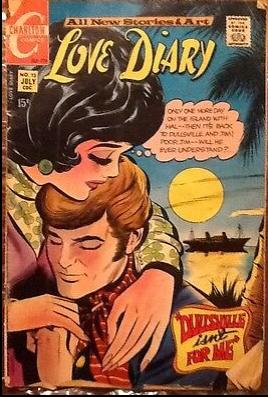 Love Diary #73 (1971) Comic Books Love Diary