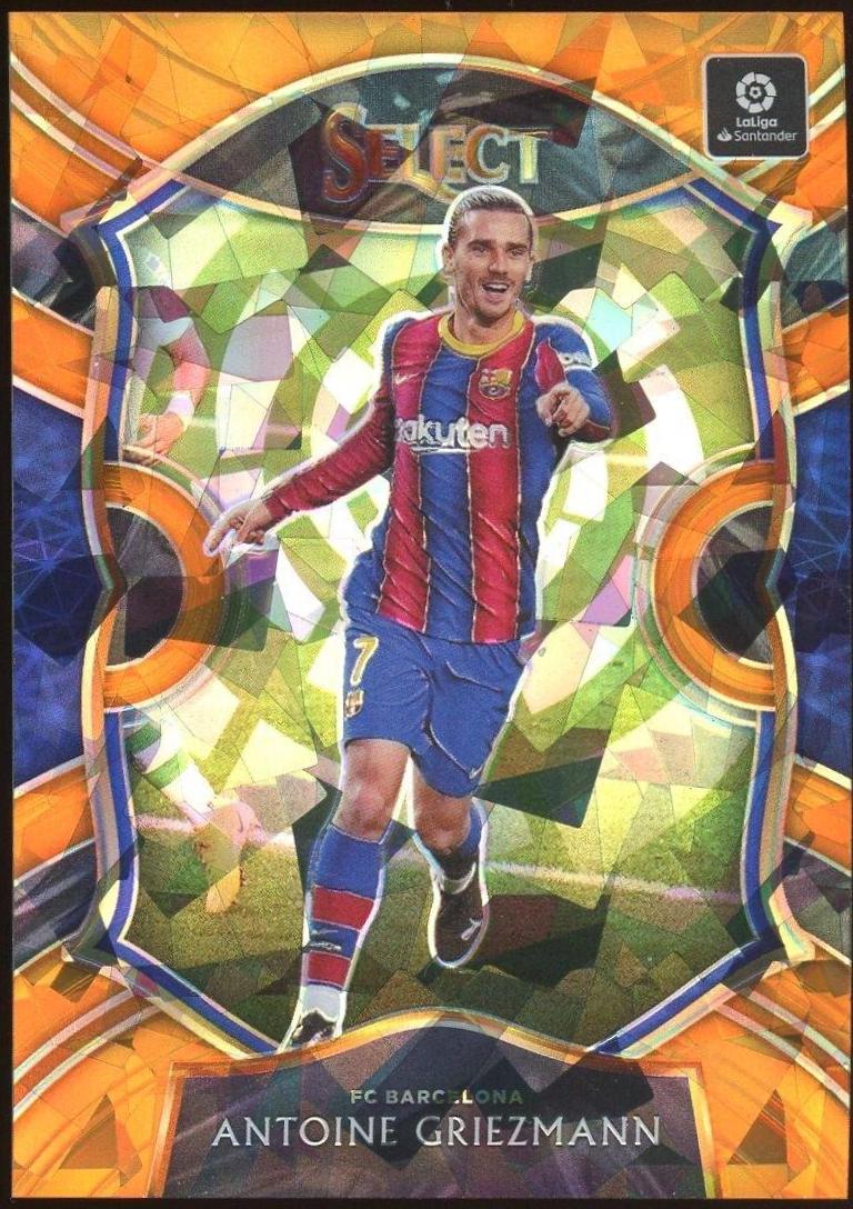 Antoine Griezmann [Orange Ice] #13
