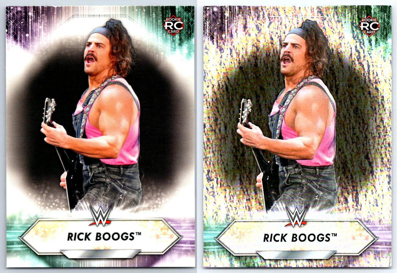 Rick Boogs #159 Wrestling Cards 2021 Topps WWE