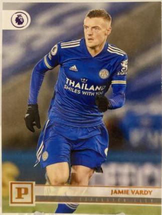 Jamie Vardy #3 Soccer Cards 2020 Panini Chronicles Panini Premier League