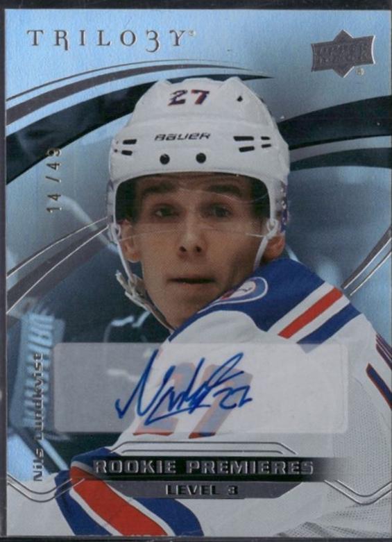 Nils Lundkvist [Autograph] #86