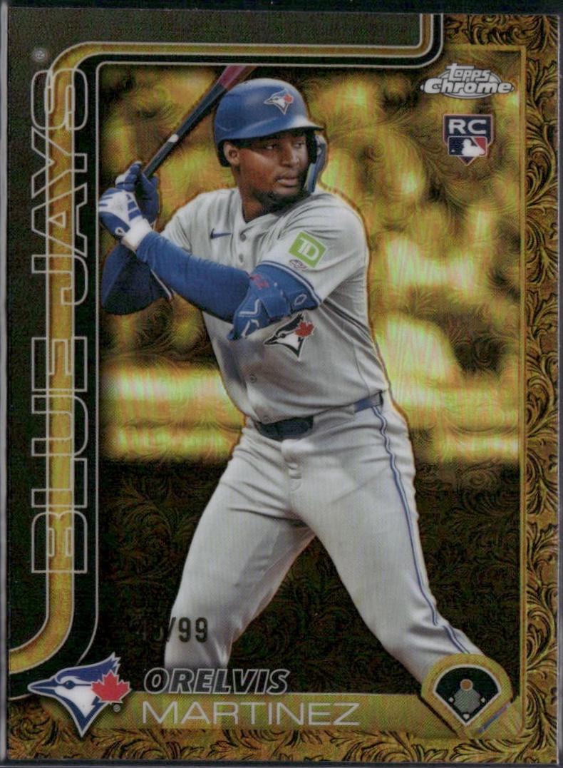 Orelvis Martinez #125 2025 Topps Gilded Collection Baseball