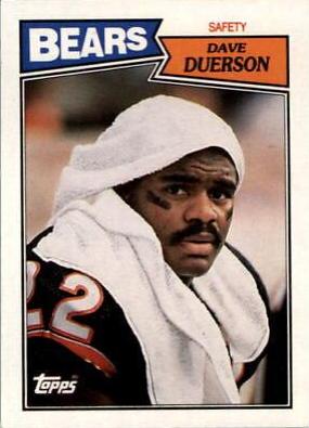 1987 Dave Duerson #61