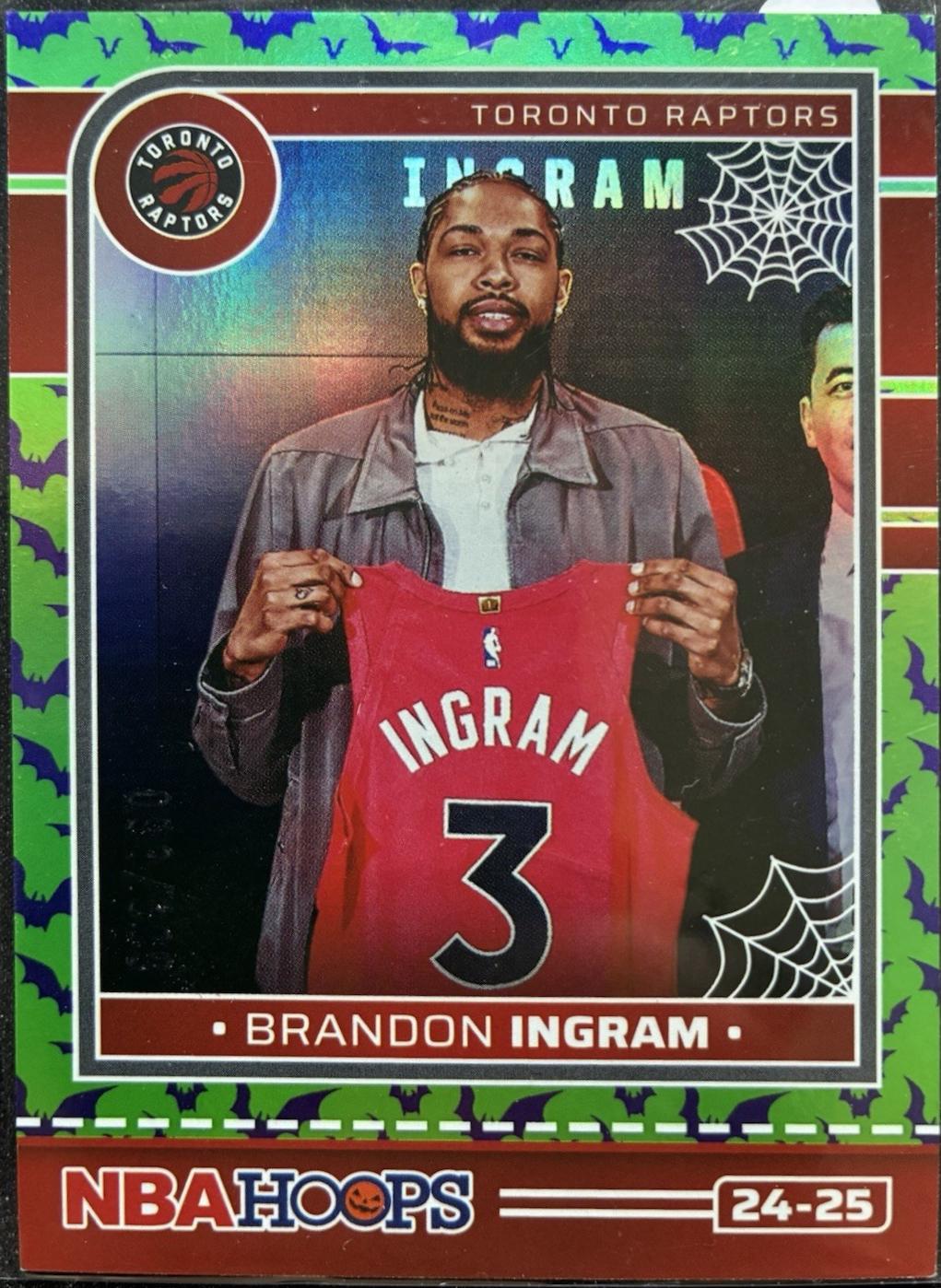 Brandon Ingram [Holo Bats] #117 Prices | 2024 Panini Haunted Hoops