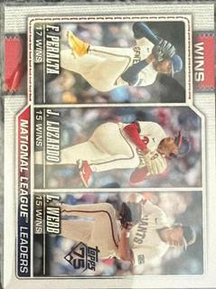 Jesus Luzardo/Freddy Peralta/Logan Webb (League Leaders)