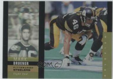 Mark Bruener #11 Football Cards 1995 SP Holoview