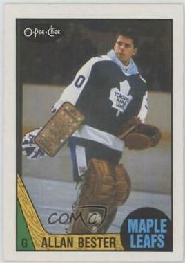Allan Bester #236 Hockey Cards 1987 O-Pee-Chee