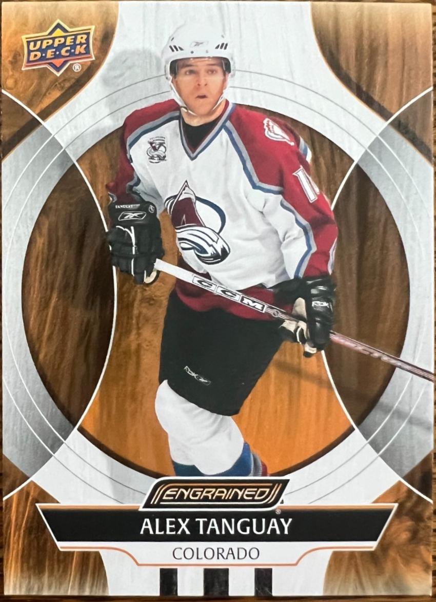 Alex Tanguay #81 2024-25 Upper Deck Engrained Icons Hockey