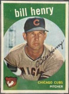 Bill Henry #46 Baseball Cards 1959 Venezuela Topps