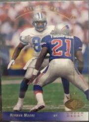 Herman Moore #86 1993 SP Football
