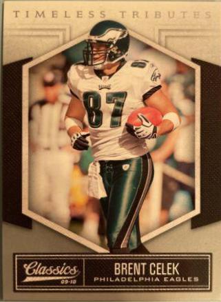 Brent Celek #73 Football Cards 2010 Panini Classics