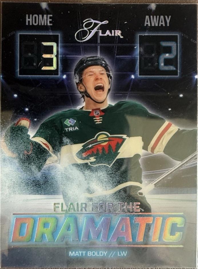 Matt Boldy [Spectrum] #FTD-4