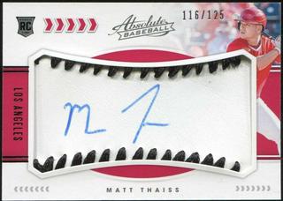Matt Thaiss
