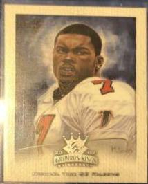Michael Vick #3 Football Cards 2002 Panini Donruss Gridiron Kings