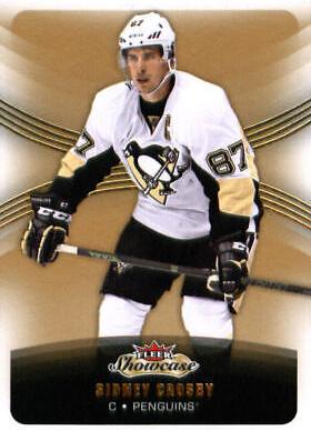 Sidney Crosby #50 Hockey Cards 2015 Fleer Showcase