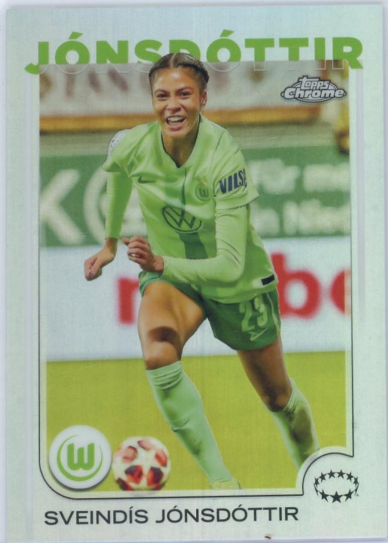 Sveindis Jonsdottir [Refractor] #16