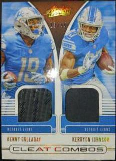 Kenny Golladay, Kerryon Johnson