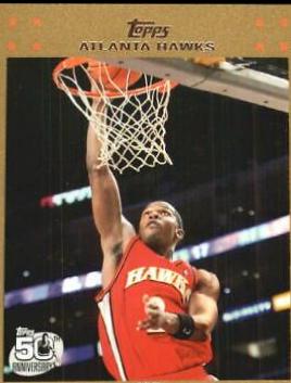 Joe Johnson #2 Basketball Cards 2007 Topps