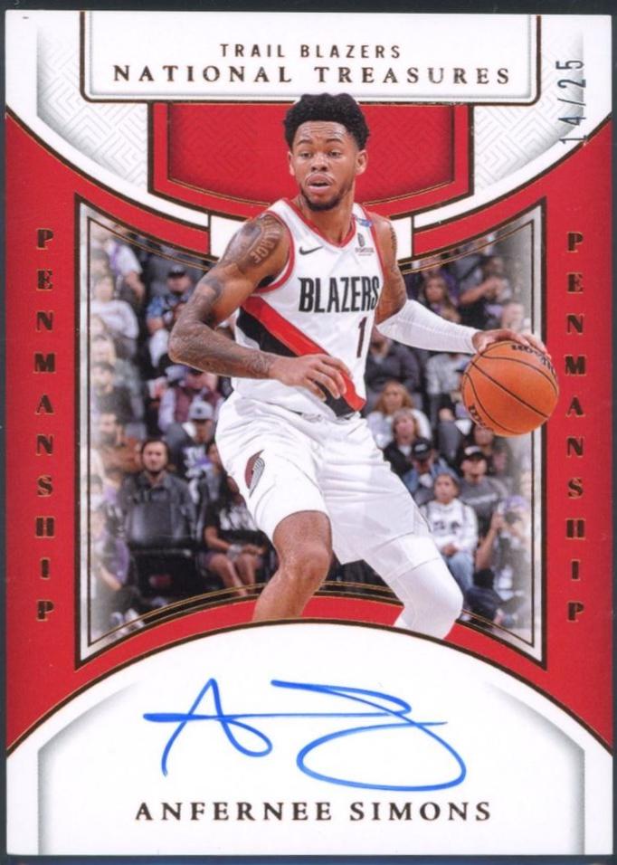 Anfernee Simons [Bronze] #15