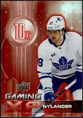 William Nylander #GXP-18 Hockey Cards 2024 Upper Deck Gaming XP Prices