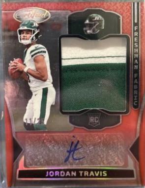 Jordan Travis #RS-JTS 2024 Panini Certified Rookie Signature Football