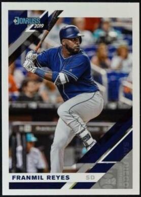 Franmil Reyes #111 2019 Panini Donruss Baseball