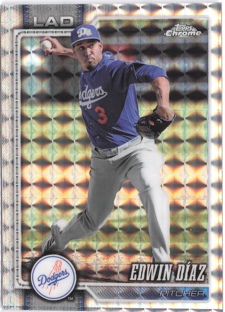 2026 Edwin Diaz [Geometric Refractor] #71