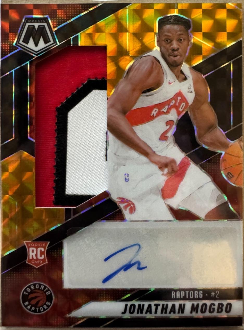 Jonathan Mogbo [Choice Black Gold] #20