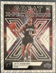Jett Howard #11 Basketball Cards 2023 Panini Donruss Great X Pectations Prices