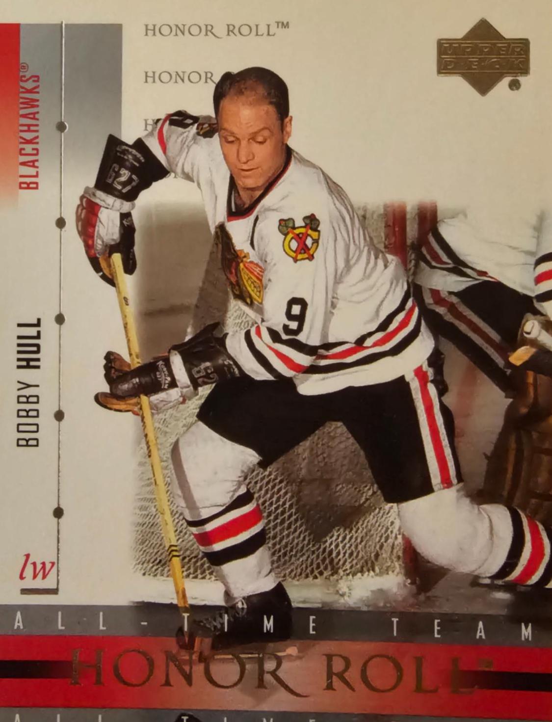 Bobby Hull #1 2001 Upper Deck Honor Roll Hockey