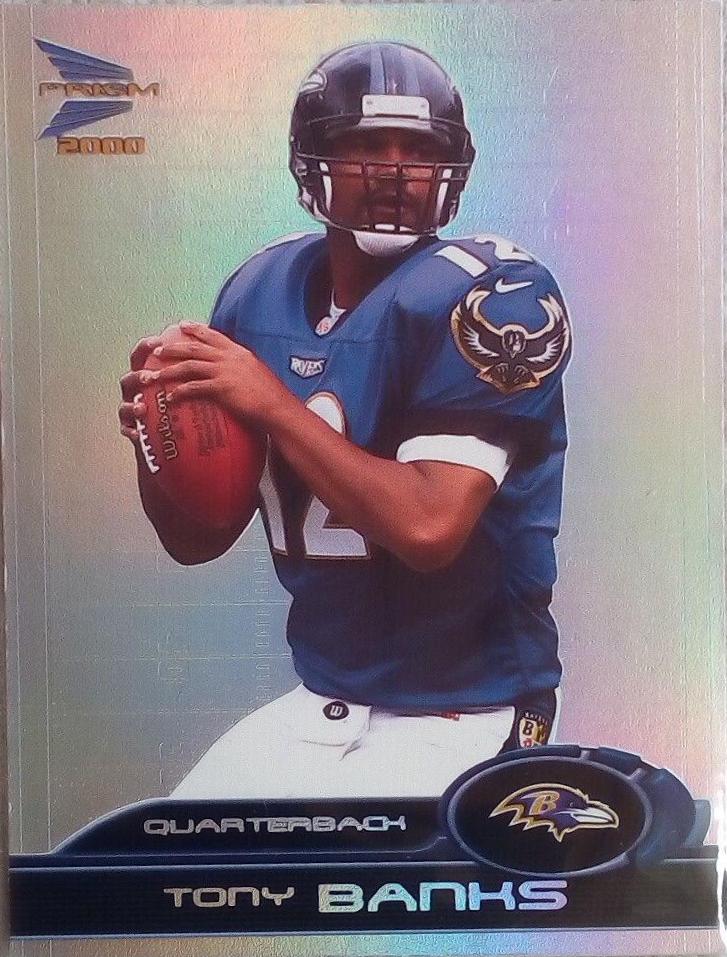 Tony Banks #7 Football Cards 2000 Pacific Prism Prospects