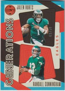 Jalen Hurts, Randall Cunningham